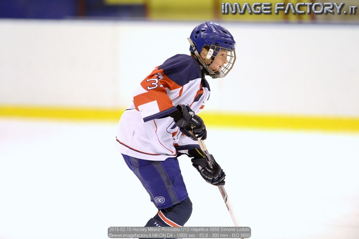2015-02-15 Hockey Milano Rossoblu U12-Valpellice 0858 Simone Lodolo